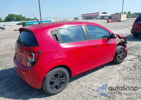 2012 Chevrolet Sonic 2Ls from USA, damaged, VIN 1G1JA6SH5C4126092